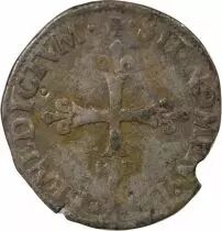 France CHARLES IX - DOUZAIN A LA CROIX FLEURDELISEE - 1572 A PARIS