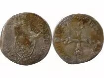 France CHARLES IX - DOUZAIN A LA CROIX FLEURDELISEE - 1572 A PARIS