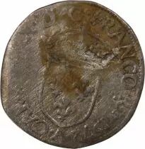 France CHARLES IX - DOUZAIN A LA CROIX FLEURDELISEE - 1572 A PARIS