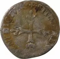 France CHARLES IX - DOUZAIN A LA CROIX FLEURDELISEE - 1572 A PARIS