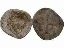 France CHARLES IX - DOUZAIN AUX DEUX C, 1er TYPE - 1573 A PARIS