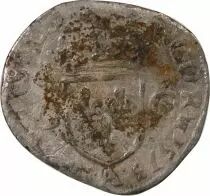 France CHARLES IX - DOUZAIN AUX DEUX C, 1er TYPE - 1573 A PARIS