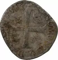 France CHARLES IX - DOUZAIN AUX DEUX C, 1er TYPE - 1573 A PARIS