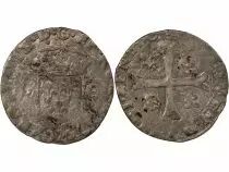 France CHARLES IX - DOUZAIN AUX DEUX C, 1er TYPE - 1574 I LIMOGES