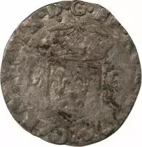 France CHARLES IX - DOUZAIN AUX DEUX C, 1er TYPE - 1574 I LIMOGES
