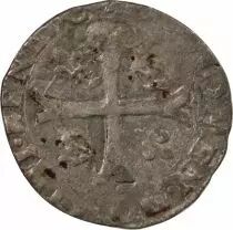 France CHARLES IX - DOUZAIN AUX DEUX C, 1er TYPE - 1574 I LIMOGES