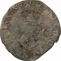 France CHARLES IX - DOUZAIN AUX DEUX C, 1er TYPE - 1574 M TOULOUSE