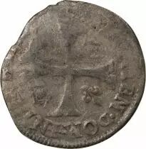 France CHARLES IX - DOUZAIN AUX DEUX C, 1er TYPE - 1574 P DIJON