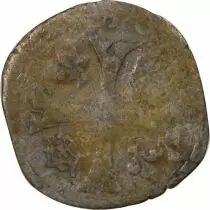 France CHARLES IX - DOUZAIN AUX DEUX C, 1er TYPE - DIJON