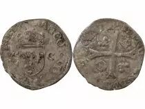 France CHARLES IX - DOUZAIN AUX DEUX C, 1er TYPE