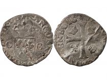 France CHARLES IX - DOUZAIN WITH TWO C, 1st TYPE - 1574 & AIX-EN-PROVENCE