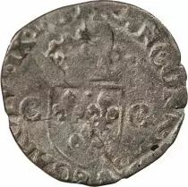 France CHARLES IX - DOUZAIN WITH TWO C, 1st TYPE - 1574 & AIX-EN-PROVENCE