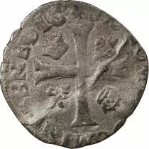 France CHARLES IX - DOUZAIN WITH TWO C, 1st TYPE - 1574 & AIX-EN-PROVENCE