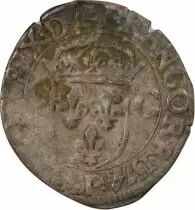 France CHARLES IX - DOUZAIN WITH TWO C, 1st TYPE - 1574 P DIJON