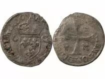France CHARLES IX - DOUZAIN WITH TWO C, 1st TYPE - 1574 P DIJON