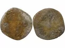 France CHARLES IX - DOUZAIN WITH TWO C, 1st TYPE - DIJON