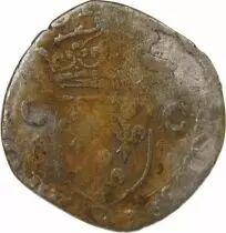 France CHARLES IX - DOUZAIN WITH TWO C, 1st TYPE - DIJON