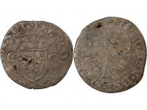 France CHARLES IX - DOUZAIN WITH TWO C, 1st TYPE - S TROYES