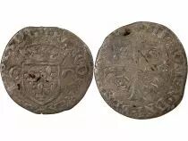 France CHARLES IX - DOUZAIN WITH TWO C, 1st TYPE - S TROYES