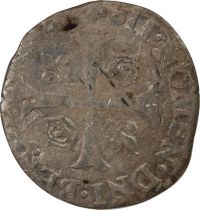 France CHARLES IX - DOUZAIN WITH TWO C, 1st TYPE - S TROYES