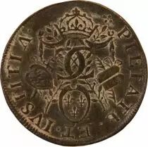 France Charles IX  Jeton Laiton