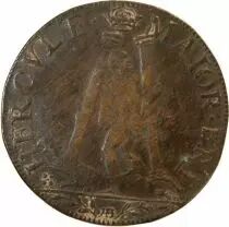 France Charles IX  Jeton Laiton