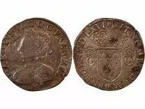 France Charles IX - Silver Teston - 1566 M Toulouse