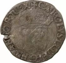 France CHARLES IX - SOL PARISIS, 1er TYPE - 1566 D LYON