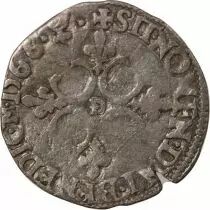 France CHARLES IX - SOL PARISIS, 1er TYPE - 1566 D LYON