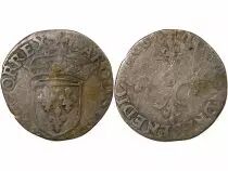 France CHARLES IX - SOL PARISIS, 1er TYPE - 1566 D LYON