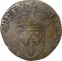 France CHARLES IX - SOL PARISIS, 1er TYPE - 1566 D LYON