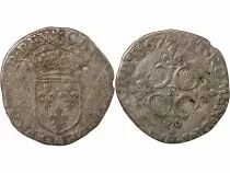 France CHARLES IX - SOL PARISIS, 1er TYPE - 1567 R VILLENEUVE-LES-AVIGNON