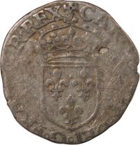 France CHARLES IX - SOL PARISIS, 1er TYPE - 1567 R VILLENEUVE-LES-AVIGNON