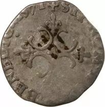 France CHARLES IX - SOL PARISIS, 1er TYPE - 1571 A PARIS