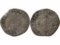 France CHARLES IX - SOL PARISIS, 1er TYPE - 1571 RIOM