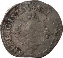 France CHARLES IX - SOL PARISIS, 1er TYPE - 1571 RIOM