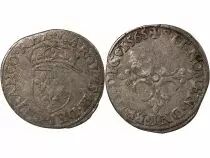 France CHARLES IX - SOL PARISIS 1er TYPE - 1565 G POITIERS