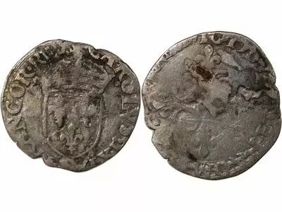 France CHARLES IX - SOL PARISIS 1er TYPE - 1567