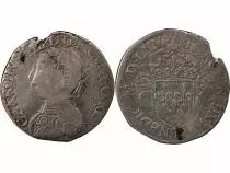 France CHARLES IX - Teston, 2nd type - 1565 B ROUEN