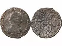 France CHARLES IX - Teston, 2nd type - 1575 9 RENNES