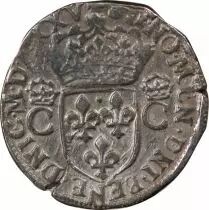 France CHARLES IX - Teston, 2nd type - 1575 9 RENNES