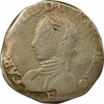 France Charles IX - Teston Argent - 1563 F Angers