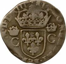 France Charles IX - Teston Argent - 1563 F Angers