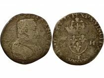 France Charles IX - Teston Argent, au nom de Henri II - 1561 T Nantes