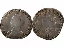 France Charles IX - Teston Argent 1562 L Bayonne