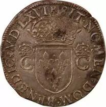 France Charles IX - Teston Argent 1566 M Toulouse