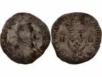 France Charles IX, Au Nom D\'Henri II - Teston Argent 1561 I Limoges