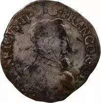 France Charles IX, Au Nom D\'Henri II - Teston Argent 1561 I Limoges