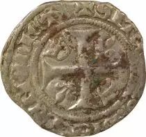 France Charles VI - Blanc, Guénar - 1411 / 1422 Tournai
