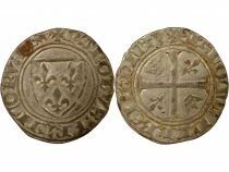 France Charles VI - Blanc Gu&eacute;nar, 2e Emission - 1389 / 1411 Villeneuve-Saint-Andr&eacute;-l&egrave;s-Avignon